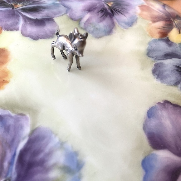 Disney Charm Sterling Silver “Bambi” Excellent Vintage Condition - Picture 6 of 6